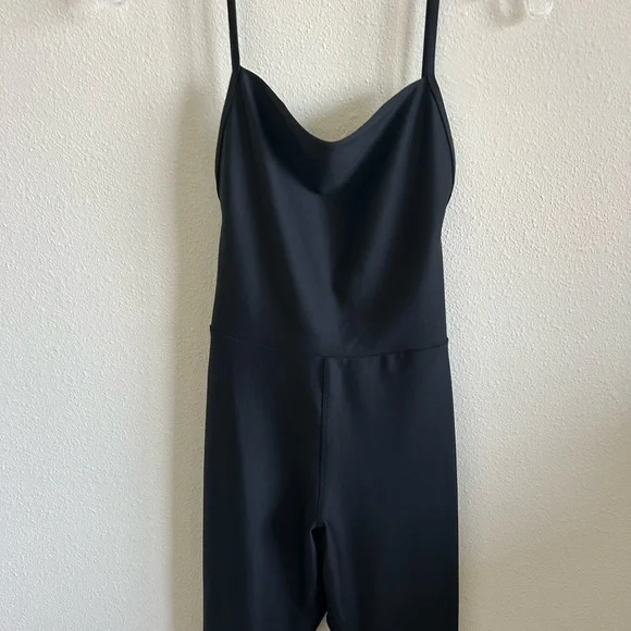 Alo Yoga Airlift Disco Daze Onesie Black - Picture 6 of 7